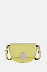 Oryany - Lottie Saddle Crossbody Small Handbags - Baby Green / One Size